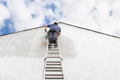 Peinture extérieure à Amayé-sur-Seulles — façades et ravalement